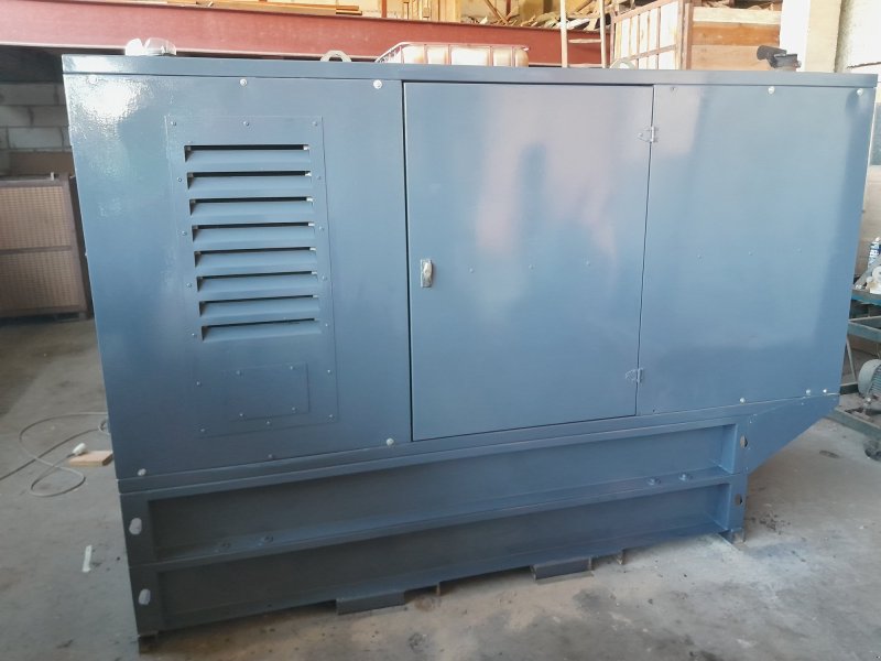 Notstromaggregat des Typs Irriland SP-60-FTP, Gebrauchtmaschine in Niedergörsdorf (Bild 1)