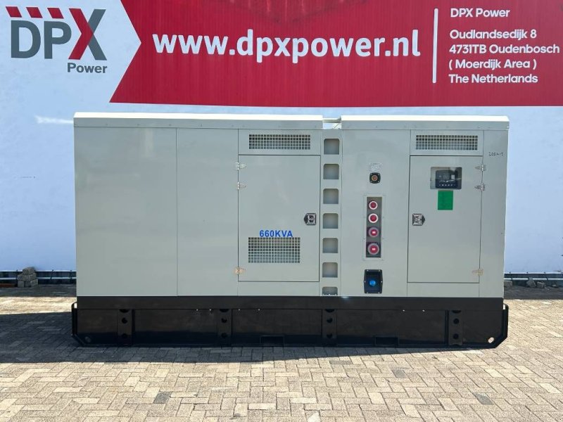 Notstromaggregat типа Iveco 16TE1W - 660 kVA Generator - DPX-20514, Neumaschine в Oudenbosch (Фотография 1)
