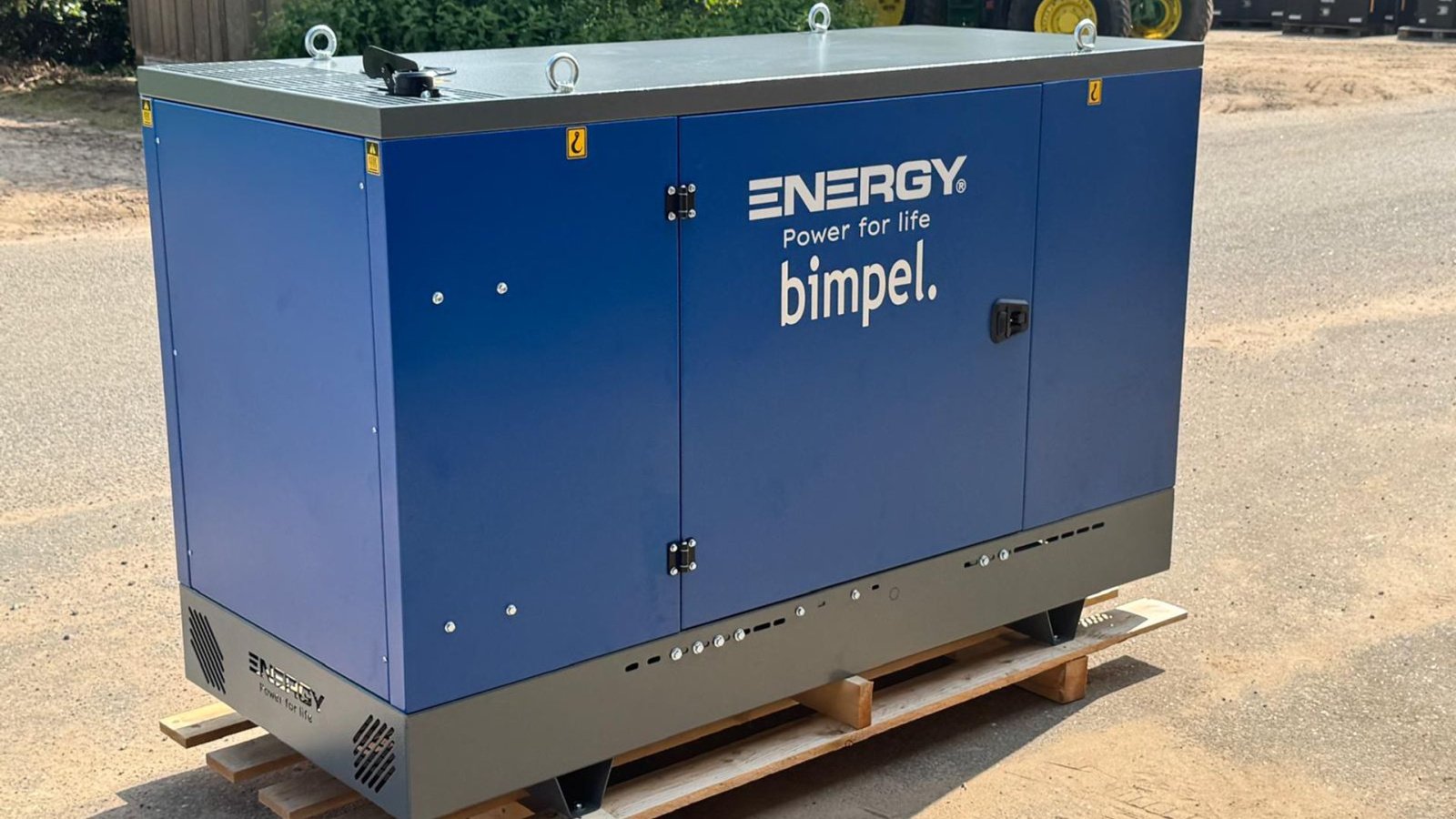 Notstromaggregat Türe ait Iveco 60/66 KVA, Gebrauchtmaschine içinde Tønder (resim 1)