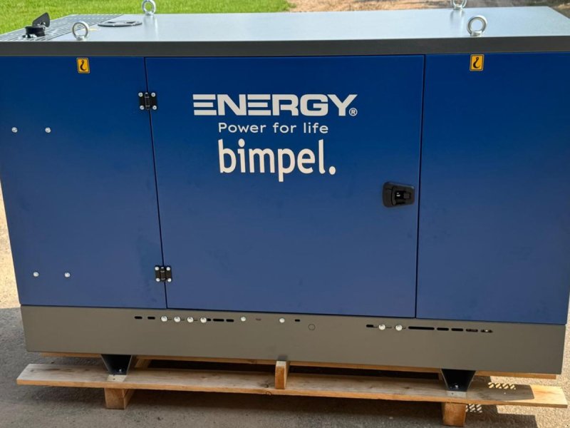 Notstromaggregat типа Iveco 80/88 KVA, Gebrauchtmaschine в Tønder (Фотография 1)