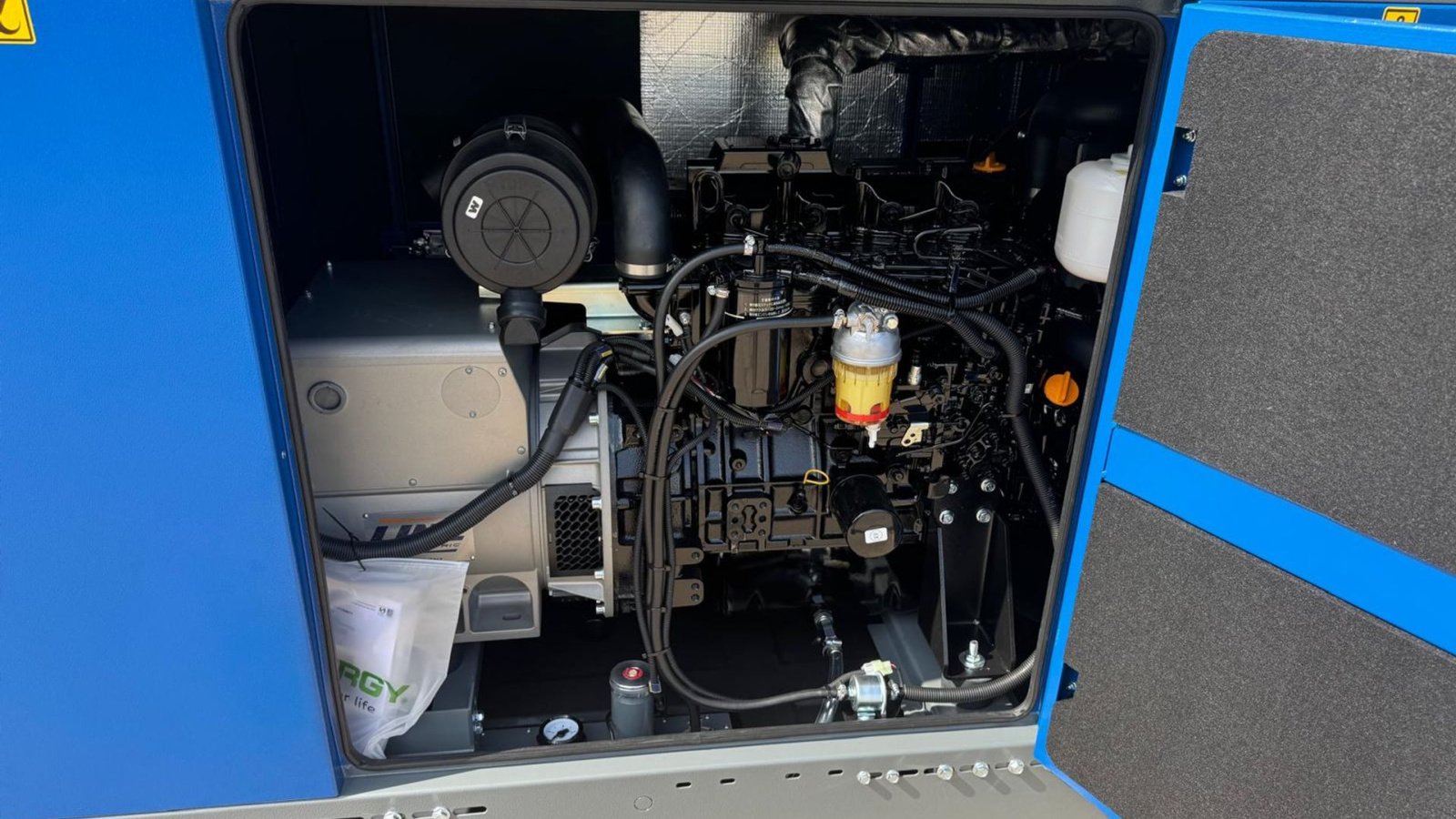 Notstromaggregat типа Iveco 80/88 KVA, Gebrauchtmaschine в Tønder (Фотография 4)