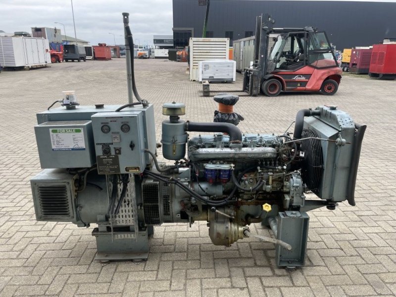Notstromaggregat типа Iveco 8061 - Leroy Somer 60 kVA, Gebrauchtmaschine в VEEN (Фотография 1)