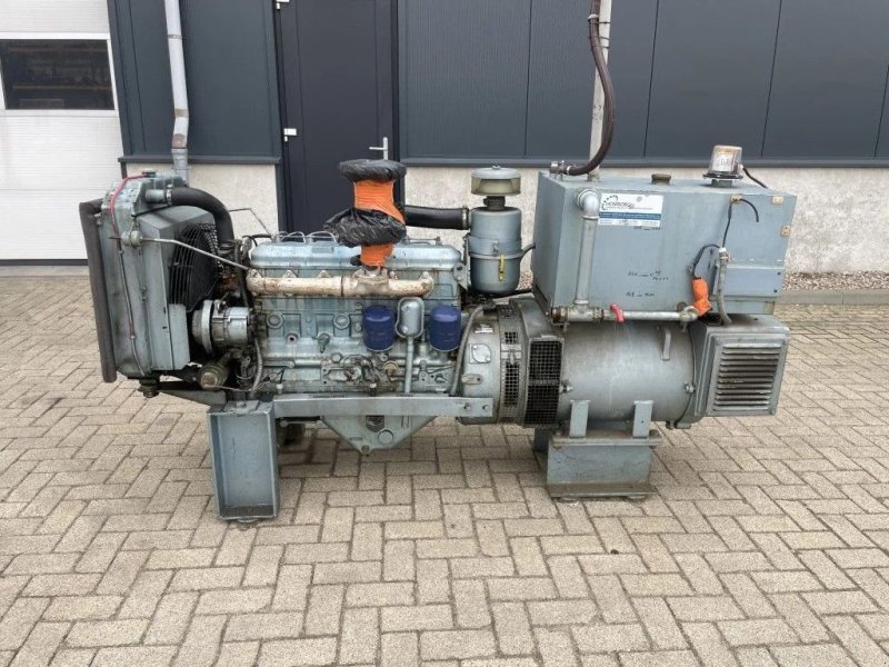 Notstromaggregat del tipo Iveco 8061 - Leroy Somer 60 kVA, Gebrauchtmaschine In VEEN (Immagine 1)