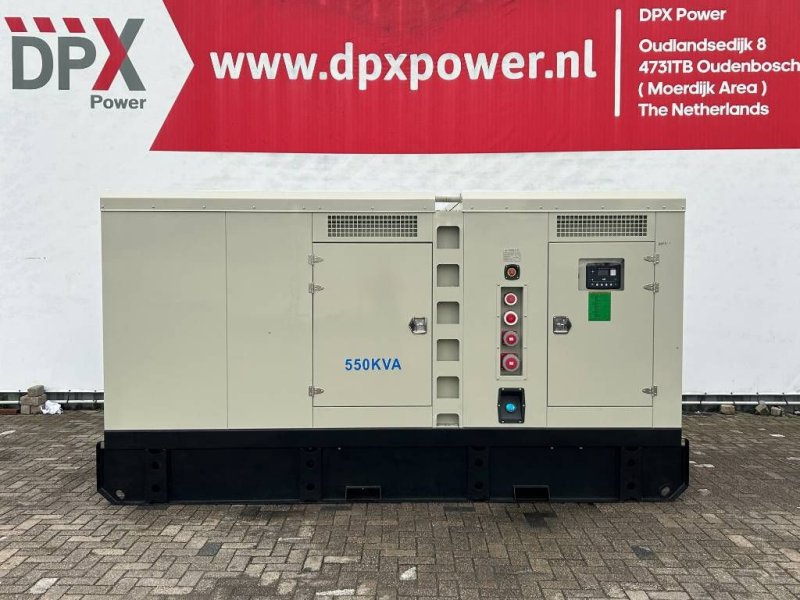 Notstromaggregat типа Iveco CR13TE7W - 550 kVA Generator - DPX-20513, Neumaschine в Oudenbosch (Фотография 1)