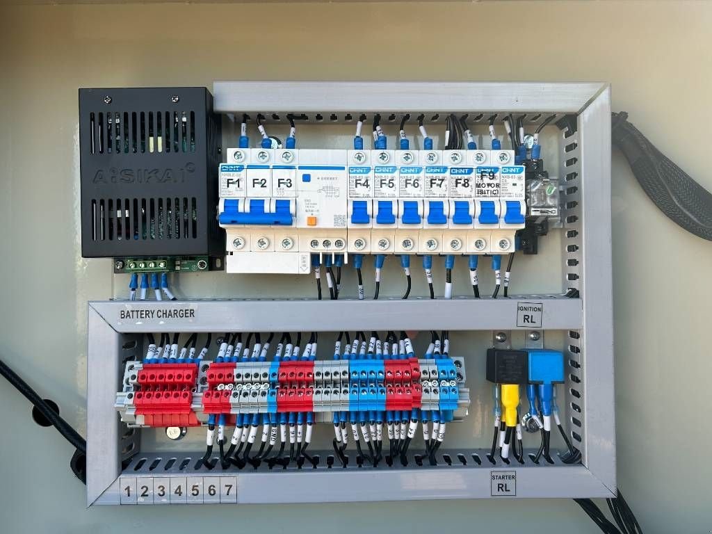 Notstromaggregat typu Iveco CR16TE1W - 660 kVA Generator - DPX-19798, Neumaschine v Dordrecht (Obrázek 11)