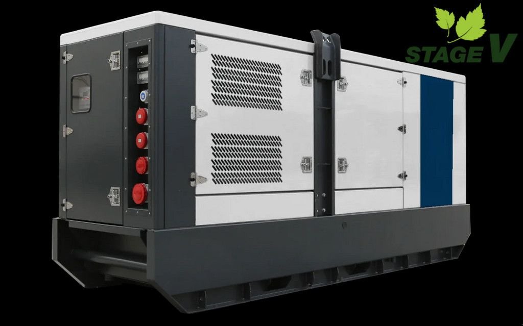 Notstromaggregat des Typs Iveco FPT Stage 5 Stamford 200 kVA Rental Silent generatorset Stage V, Neumaschine in VEEN (Bild 1)