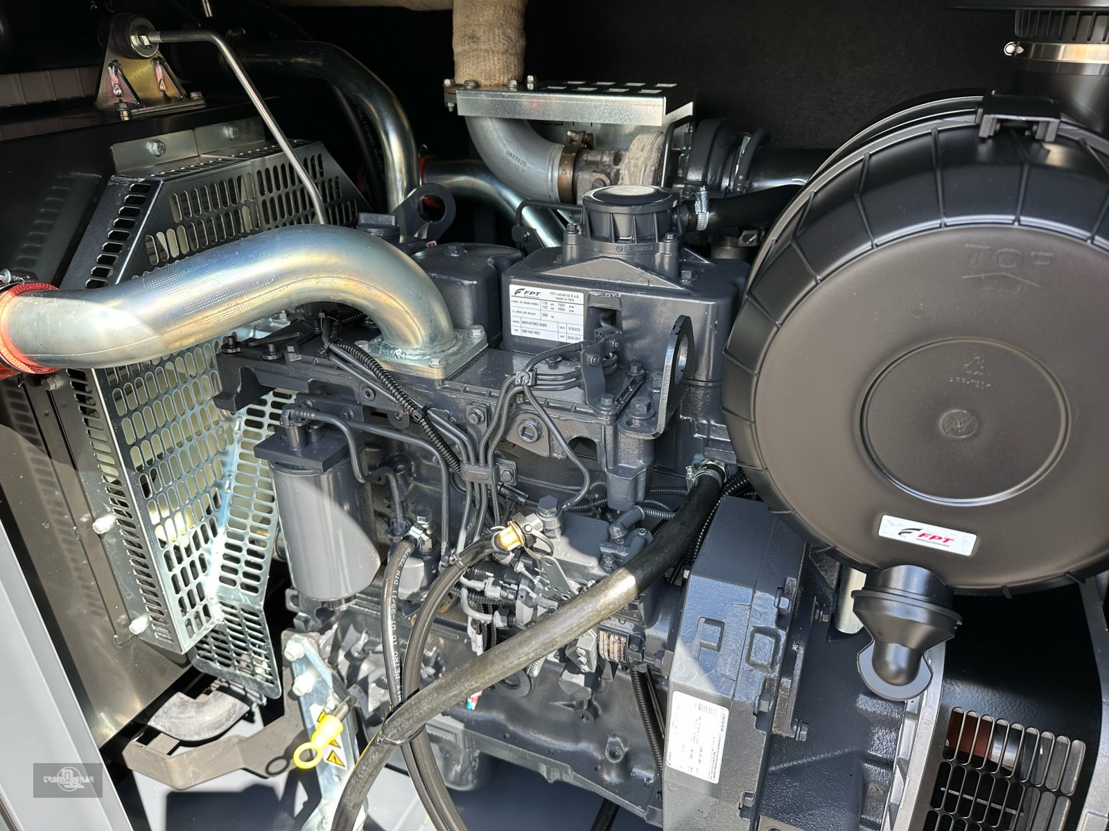 Notstromaggregat des Typs Iveco Iveco Notstromaggregat 125 / 136kVA + + NEU - Abverkauf, Neumaschine in Rankweil (Bild 10)