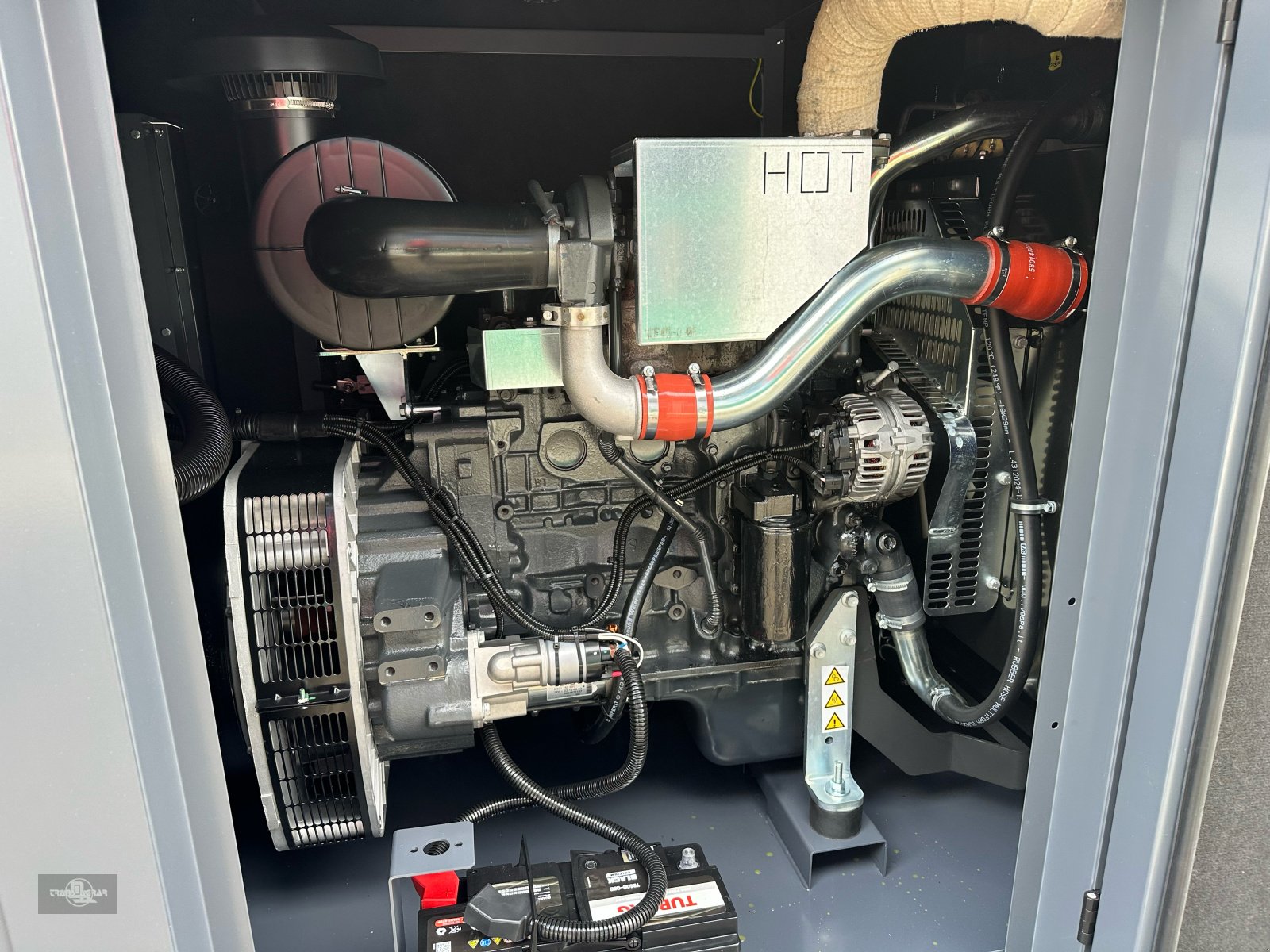 Notstromaggregat des Typs Iveco Iveco Notstromaggregat 125 / 136kVA + + NEU - Abverkauf, Neumaschine in Rankweil (Bild 5)