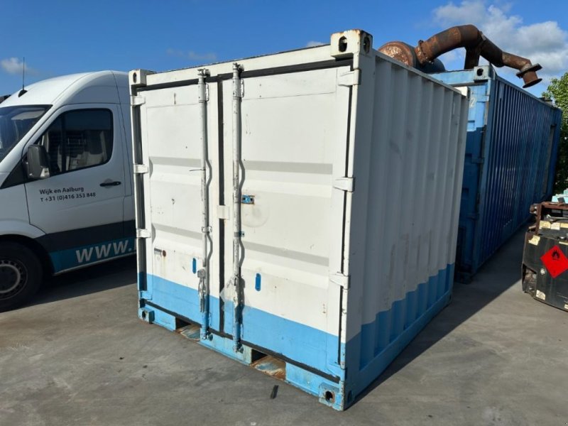 Notstromaggregat типа Iveco Marelli 40 KVA Supersilent generatorset in 8 ft container, Gebrauchtmaschine в VEEN (Фотография 1)