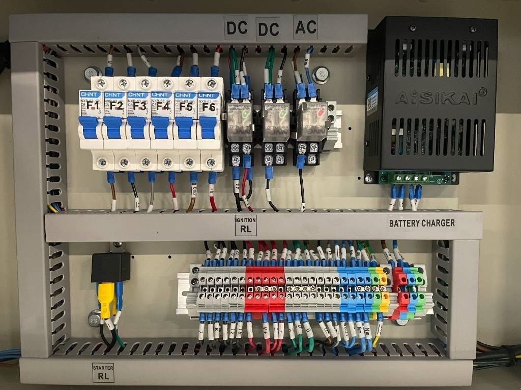 Notstromaggregat van het type Iveco NEF45TM2A - 110 kVA Generator - DPX-19791, Neumaschine in Dordrecht (Foto 11)