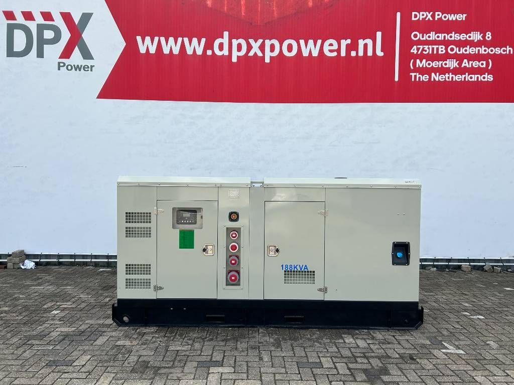 Notstromaggregat des Typs Iveco NEF67TM4 - 188 kVA Generator - DPX-20508, Neumaschine in Oudenbosch (Bild 1)