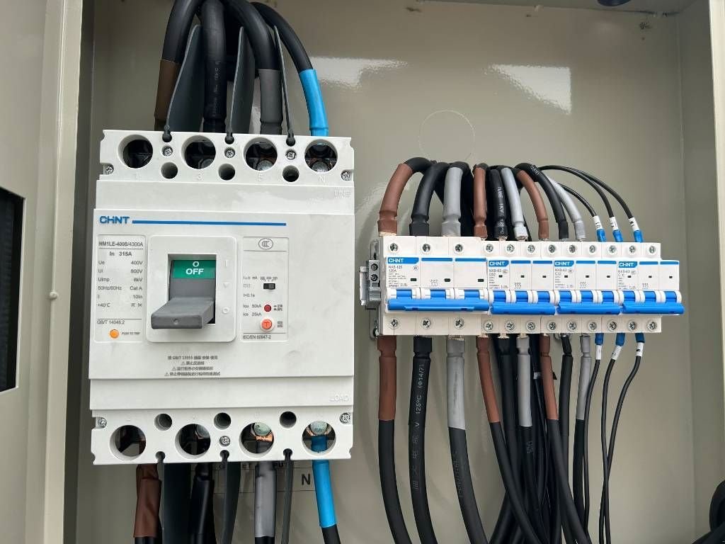 Notstromaggregat typu Iveco NEF67TM7 - 220 kVA Generator - DPX-19794, Neumaschine v Dordrecht (Obrázek 11)