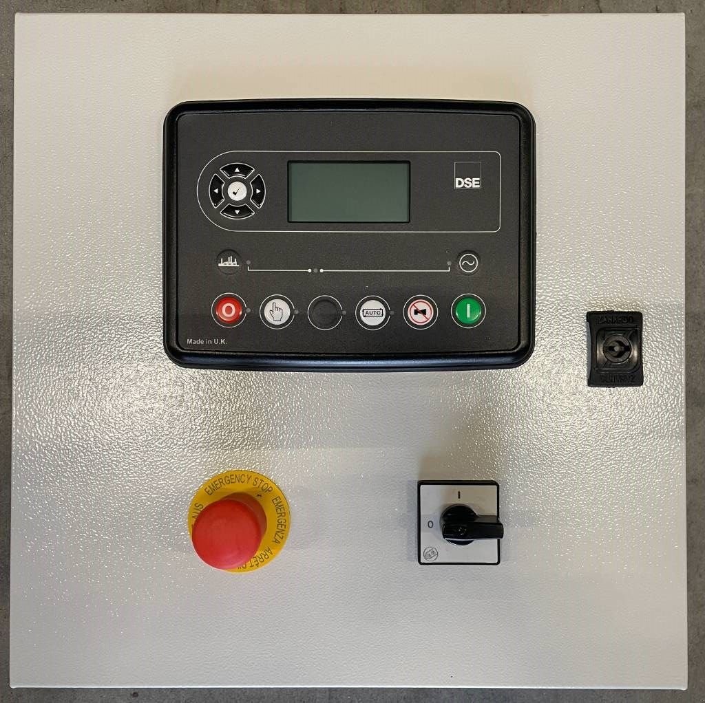 Notstromaggregat of the type JCB 448TGWA-72 - 80kVA marine genset St-5 - DPX-22002, Neumaschine in Dordrecht (Picture 8)