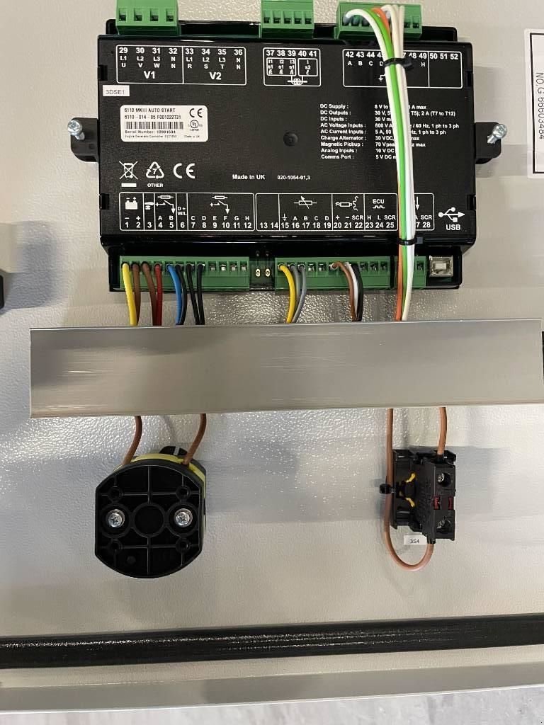 Notstromaggregat of the type JCB 448TGWA-72 - 80kVA marine genset St-5 - DPX-22002, Neumaschine in Dordrecht (Picture 9)