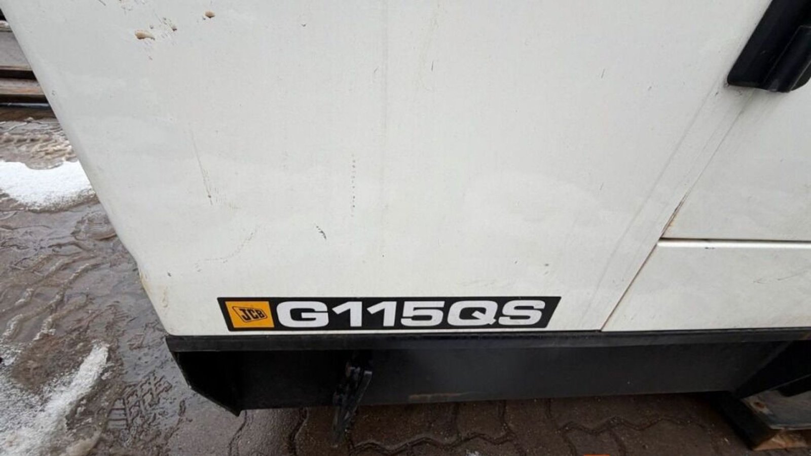 Notstromaggregat of the type JCB 88KW, Gebrauchtmaschine in Rødovre (Picture 2)