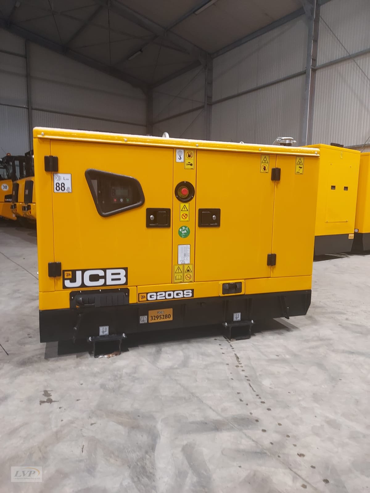 Notstromaggregat des Typs JCB G20QS 18KVA, Neumaschine in Pegnitz (Bild 1)