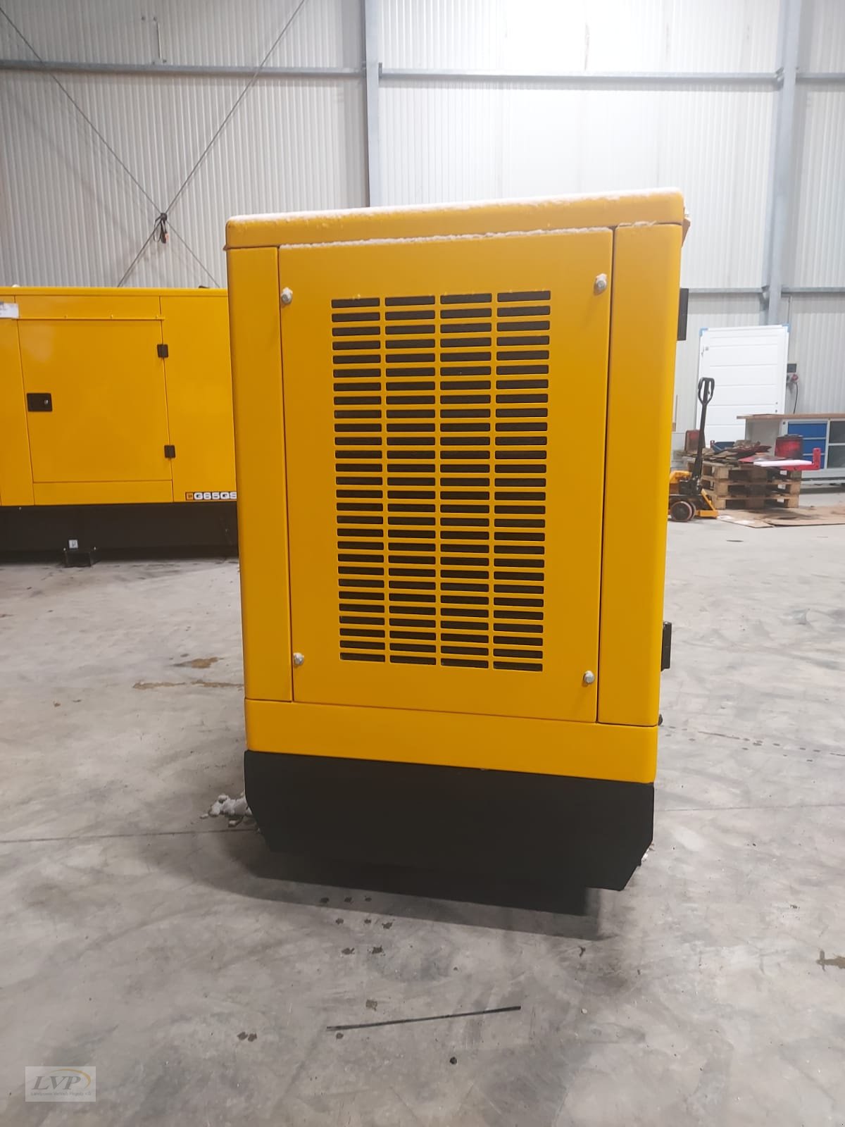 Notstromaggregat des Typs JCB G20QS 18KVA, Neumaschine in Pegnitz (Bild 2)
