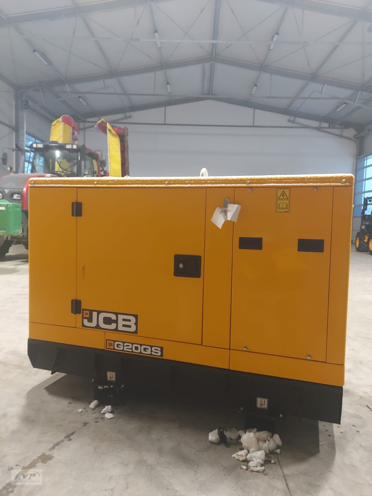 Notstromaggregat des Typs JCB G20QS 18KVA, Neumaschine in Pegnitz (Bild 3)