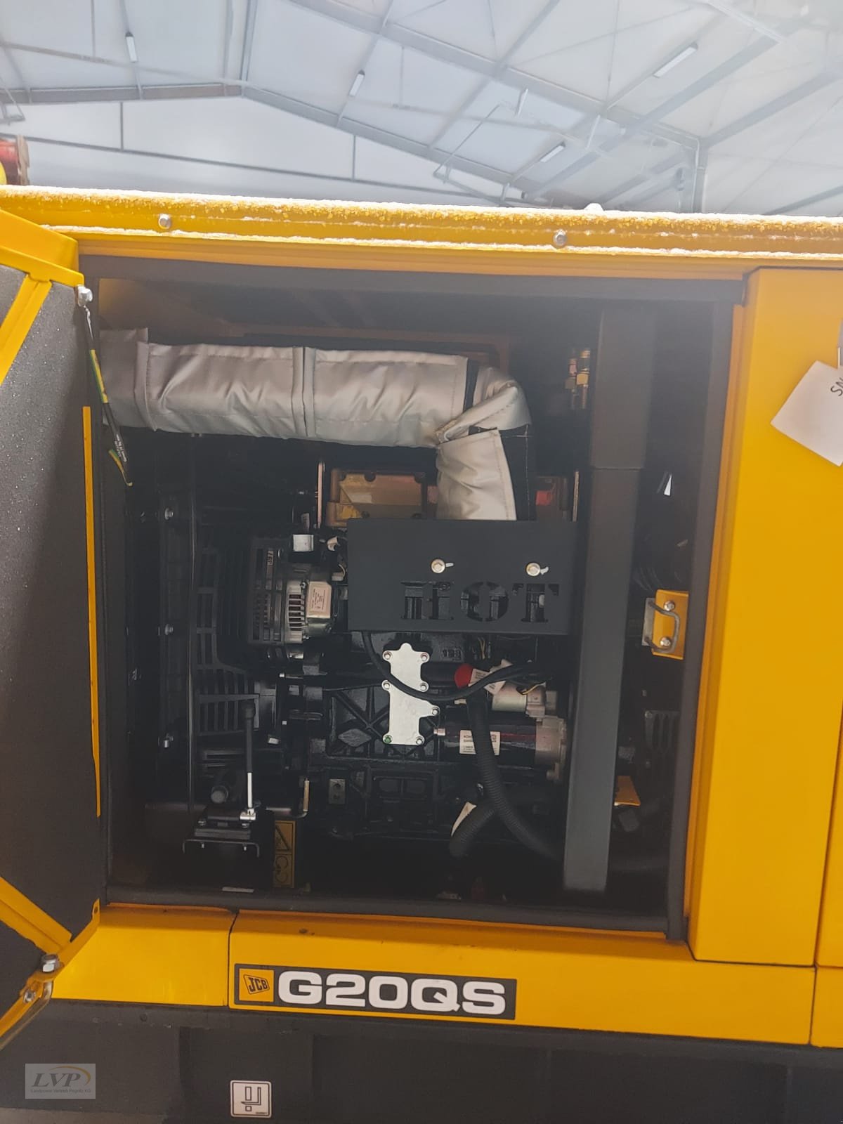 Notstromaggregat des Typs JCB G20QS 18KVA, Neumaschine in Pegnitz (Bild 5)