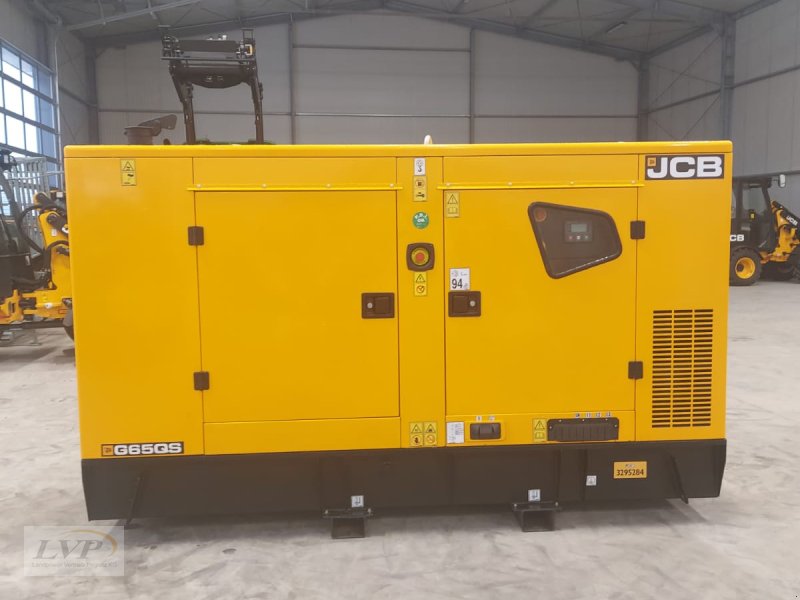 Notstromaggregat of the type JCB G65QS 60KVA, Neumaschine in Pegnitz (Picture 1)