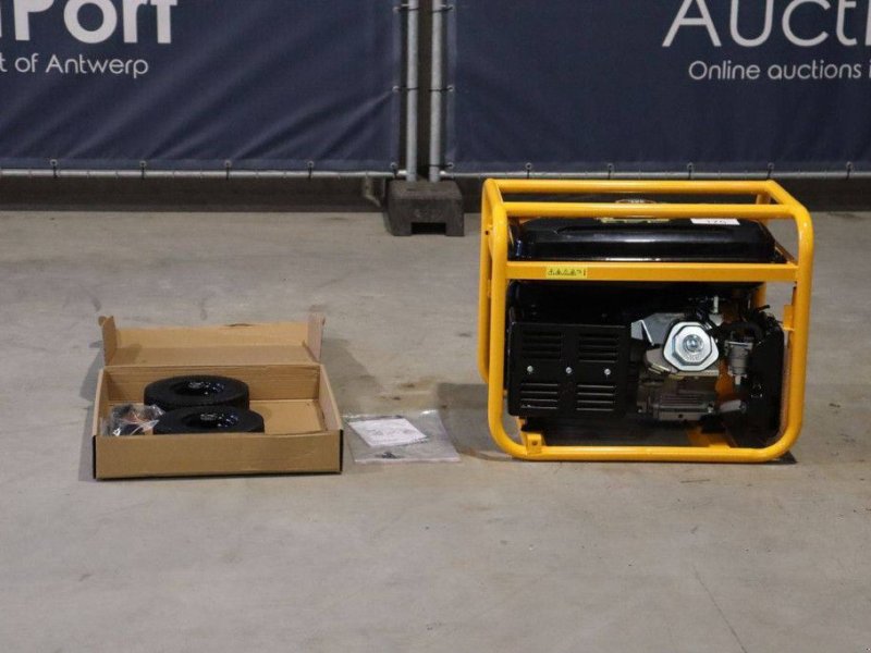 Notstromaggregat типа JCB JCB-GNL8010PE, Gebrauchtmaschine в Antwerpen (Фотография 1)