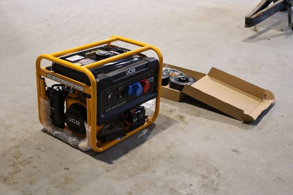 Notstromaggregat typu JCB JCB-GNL8010PE, Gebrauchtmaschine v Antwerpen (Obrázek 5)