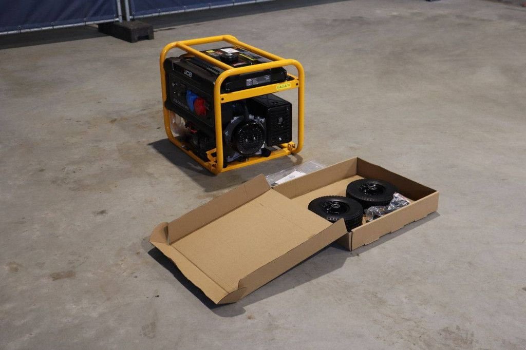 Notstromaggregat typu JCB JCB-GNL8010PE, Gebrauchtmaschine v Antwerpen (Obrázek 7)