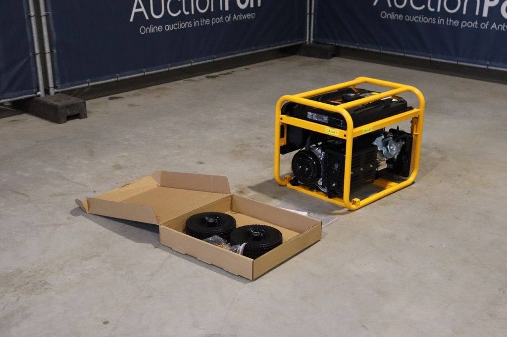 Notstromaggregat typu JCB JCB-GNL8010PE, Gebrauchtmaschine v Antwerpen (Obrázek 9)