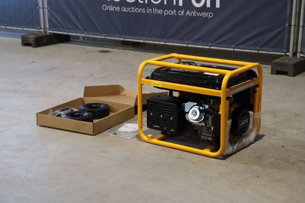Notstromaggregat typu JCB JCB-GNL8010PE, Gebrauchtmaschine v Antwerpen (Obrázek 3)