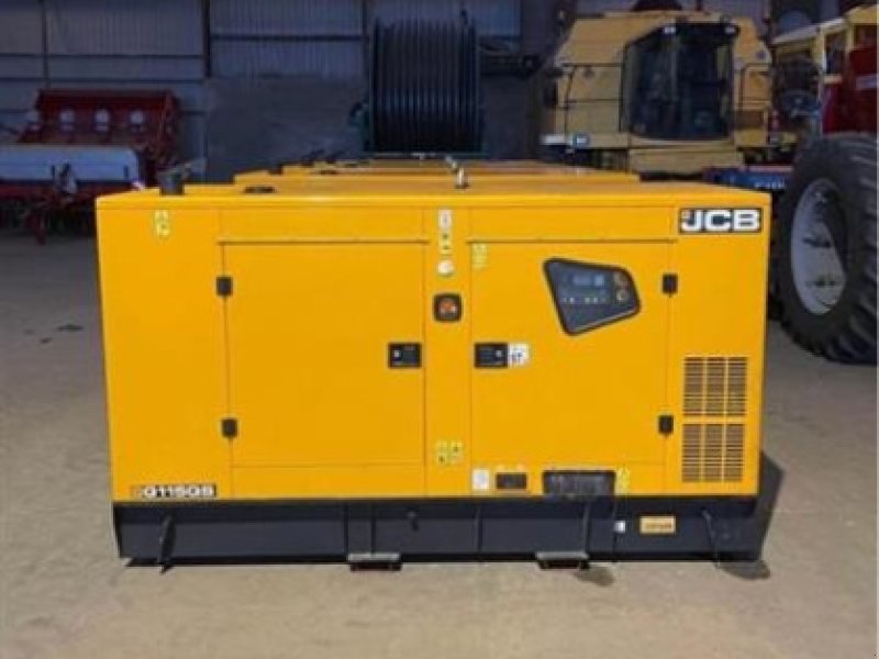 Notstromaggregat typu JCB NY  JCB  strømgenerator 65kva 90kva 115kva og 140kva, Gebrauchtmaschine v Bylderup-Bov
