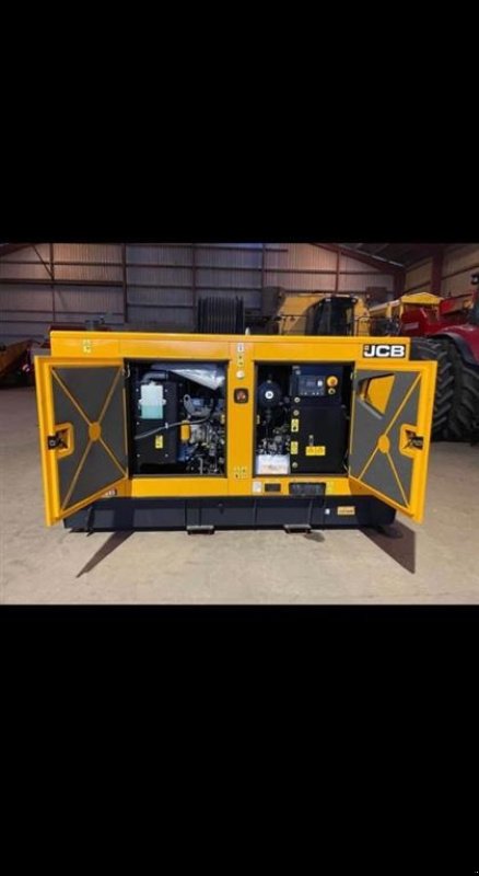 Notstromaggregat typu JCB NY  JCB  strømgenerator 65kva 90kva 115kva og 140kva, Gebrauchtmaschine v Bylderup-Bov (Obrázek 2)