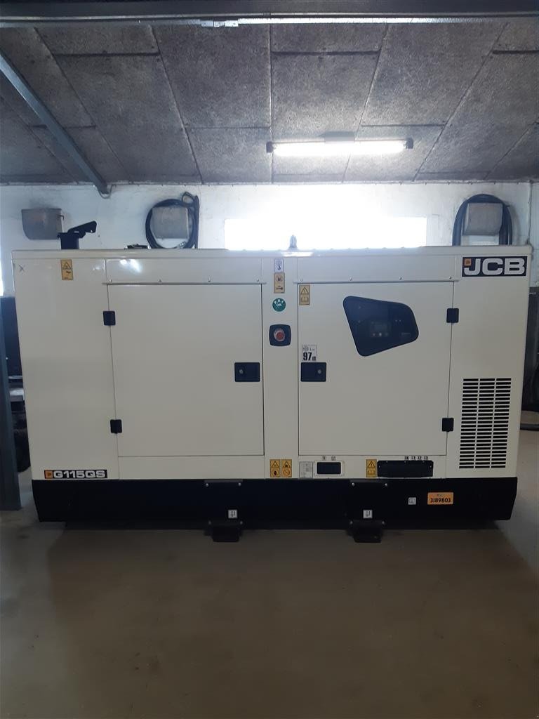 Notstromaggregat del tipo JCB NY  JCB  strømgenerator 65kva 90kva 115kva og 140kva, Gebrauchtmaschine en Bylderup-Bov (Imagen 6)
