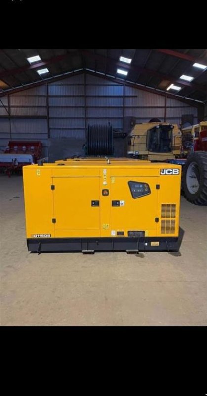 Notstromaggregat des Typs JCB NY  JCB  strømgenerator 65kva 90kva og 115kva, Gebrauchtmaschine in Bylderup-Bov (Bild 1)