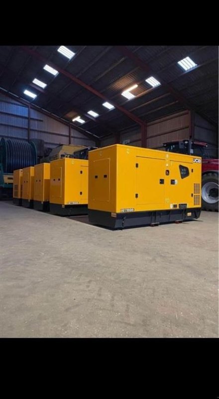 Notstromaggregat a típus JCB NY  JCB  strømgenerator 65kva 90kva og 115kva, Gebrauchtmaschine ekkor: Bylderup-Bov (Kép 4)