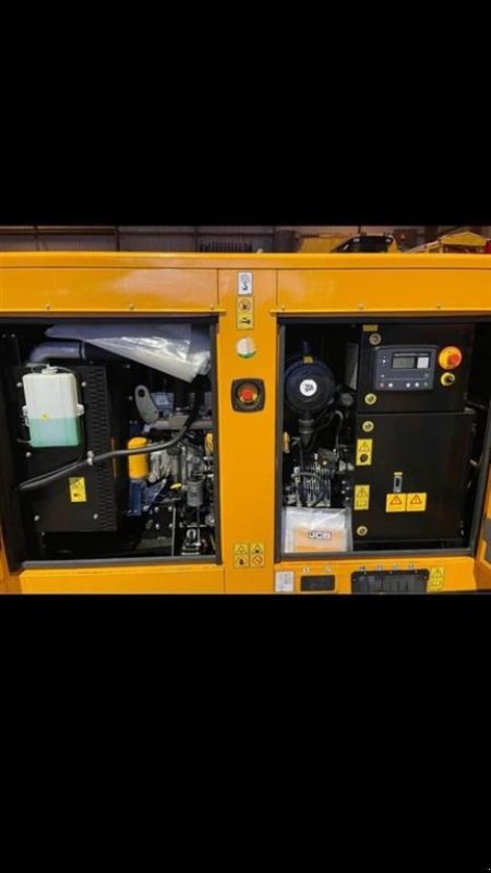 Notstromaggregat tip JCB NY  JCB  strømgenerator 90kw 115kw og 140kw, Gebrauchtmaschine in Bylderup-Bov (Poză 5)