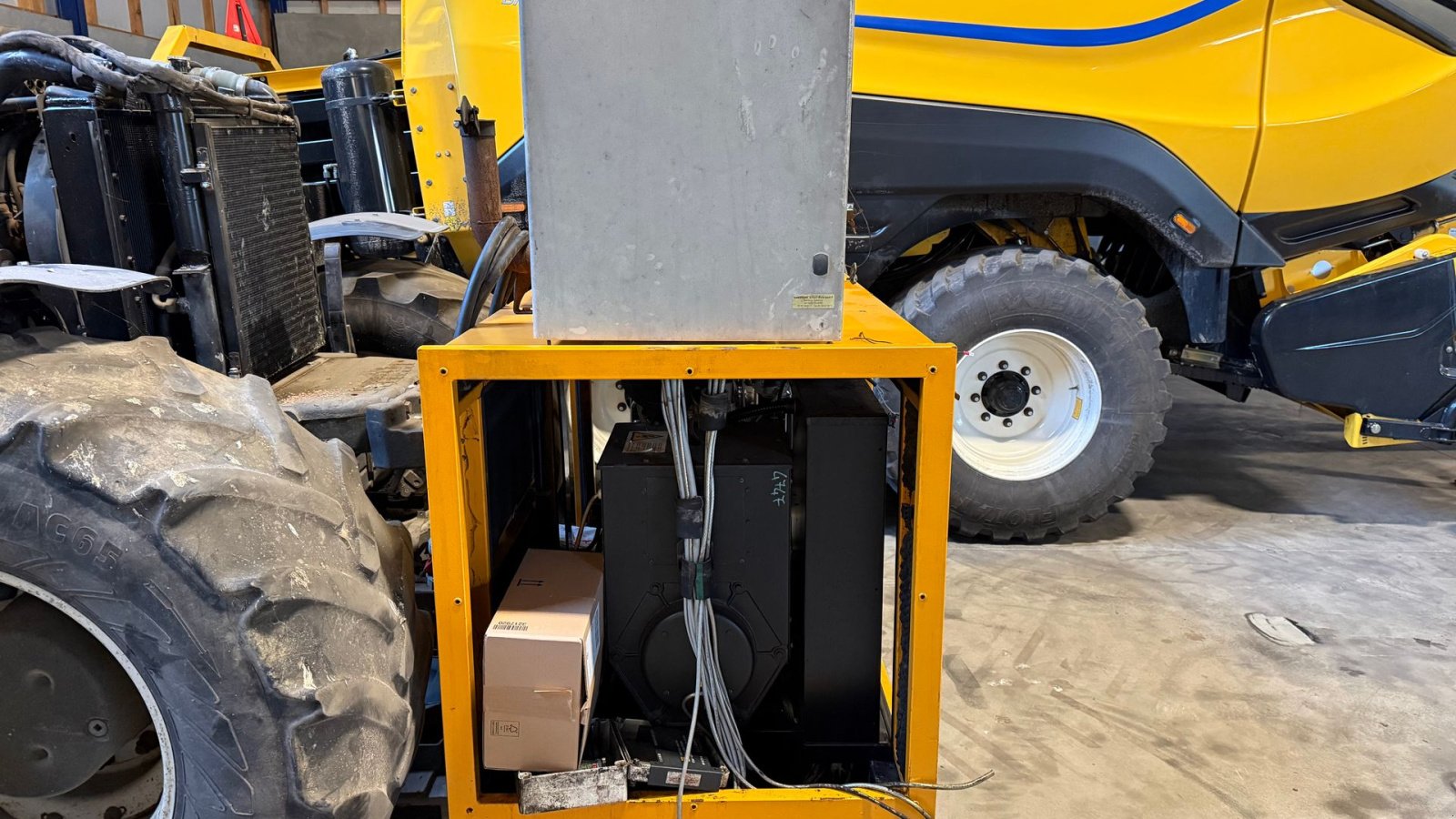 Notstromaggregat typu John Deere 4039 60 KVA Visa, Gebrauchtmaschine v Gjerlev J. (Obrázek 3)