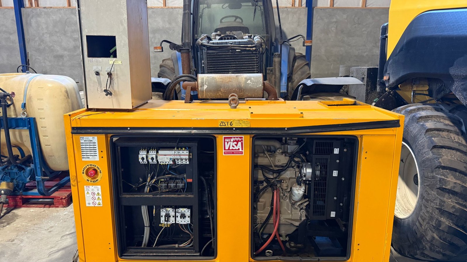 Notstromaggregat typu John Deere 4039 60 KVA Visa, Gebrauchtmaschine v Gjerlev J. (Obrázek 1)