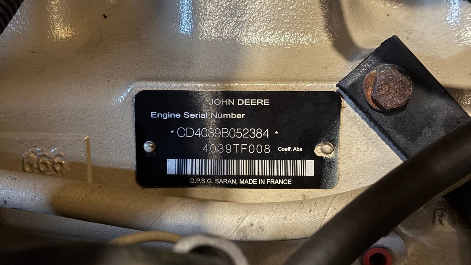 Notstromaggregat typu John Deere 4039 60 KVA Visa, Gebrauchtmaschine v Gjerlev J. (Obrázek 6)