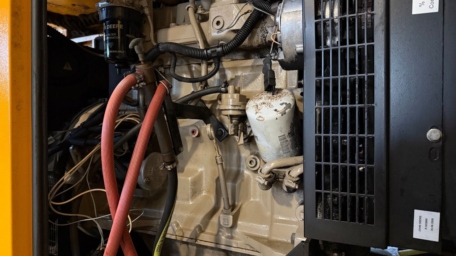 Notstromaggregat typu John Deere 4039 60 KVA Visa, Gebrauchtmaschine v Gjerlev J. (Obrázek 5)