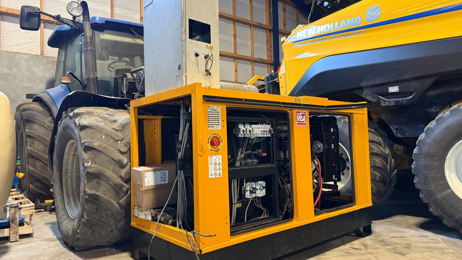 Notstromaggregat typu John Deere 4039 60 KVA Visa, Gebrauchtmaschine v Gjerlev J. (Obrázek 2)