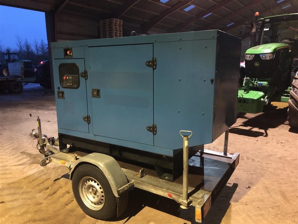 Notstromaggregat typu John Deere 60 KVA på trailer, Gebrauchtmaschine v Tønder (Obrázek 1)