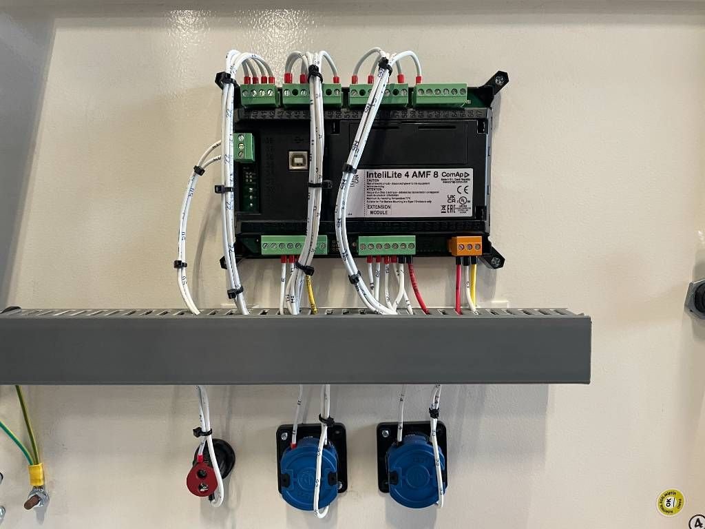 Notstromaggregat от тип John Deere 6068HFU55 - 275 kVA used generator - DPX-12658, Gebrauchtmaschine в Dordrecht (Снимка 10)