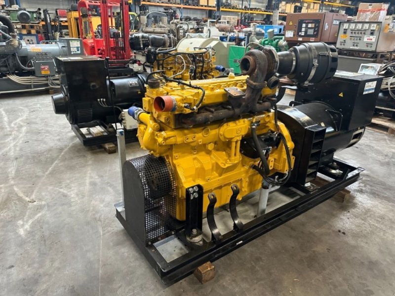 Notstromaggregat des Typs John Deere 6090 HFG 84 Stamford 405 kVA generatorset, Gebrauchtmaschine in VEEN (Bild 1)