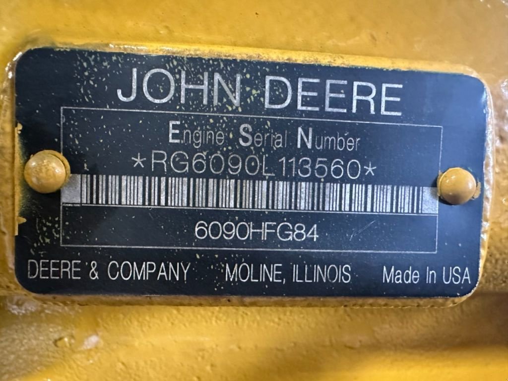 Notstromaggregat tip John Deere 6090 HFG 84 Stamford 405 kVA generatorset, Gebrauchtmaschine in VEEN (Poză 5)