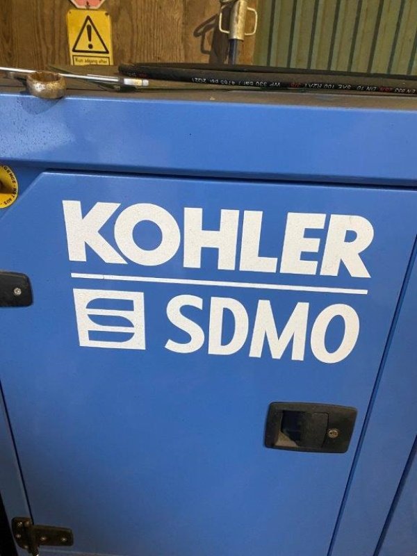 Notstromaggregat des Typs John Deere Generator / Kohler SDMO Model 44, Gebrauchtmaschine in Tinglev (Bild 1)