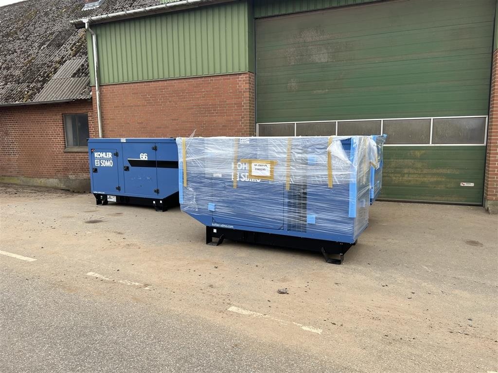 Notstromaggregat typu John Deere generator udlejes, Gebrauchtmaschine v Tønder (Obrázek 4)
