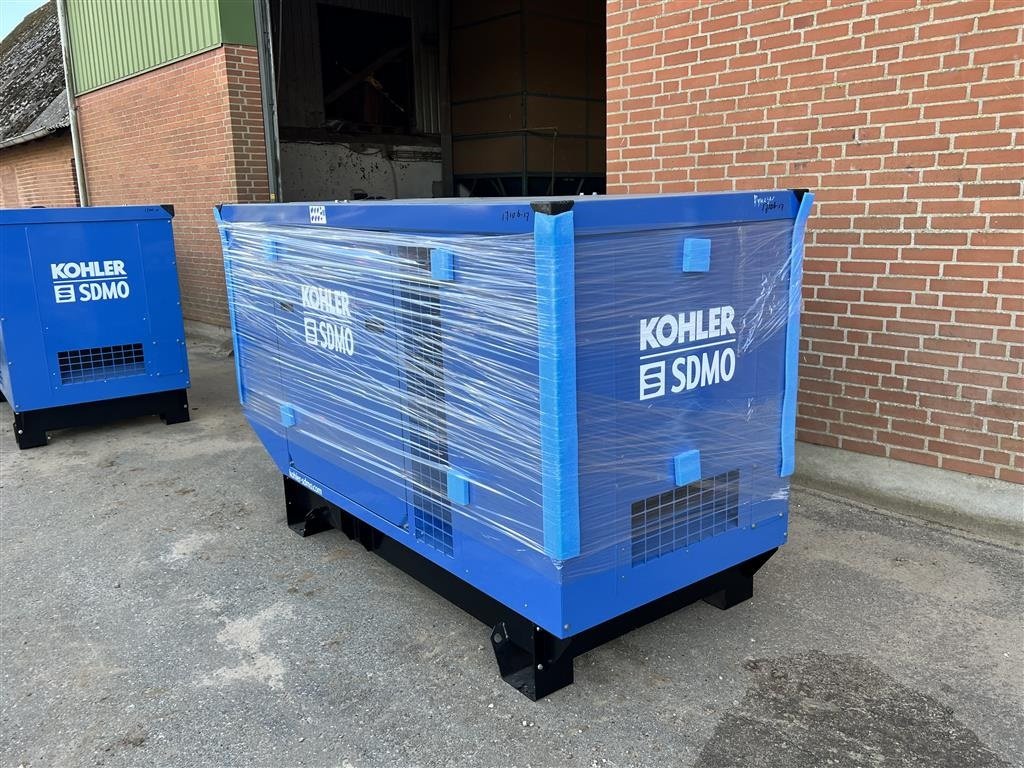 Notstromaggregat typu John Deere generator udlejes, Gebrauchtmaschine v Tønder (Obrázek 7)