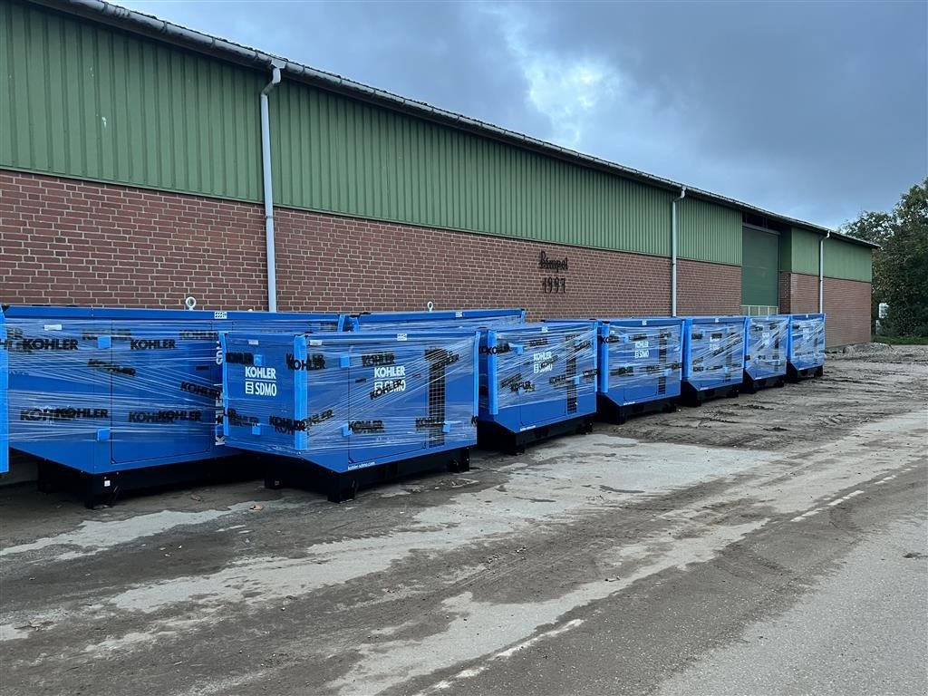 Notstromaggregat typu John Deere SDMO / Kohler 130 KVA, Gebrauchtmaschine v Tønder (Obrázek 2)