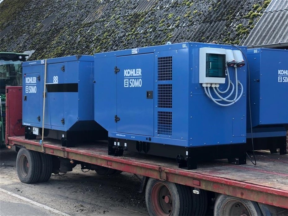 Notstromaggregat typu John Deere SDMO / Kohler 130 KVA, Gebrauchtmaschine v Tønder (Obrázek 11)
