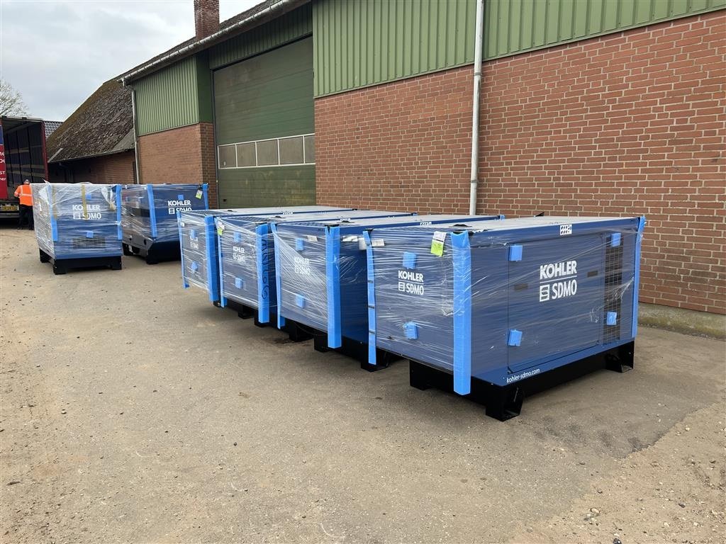 Notstromaggregat of the type John Deere SDMO / Kohler 130 KVA, Gebrauchtmaschine in Tønder (Picture 9)